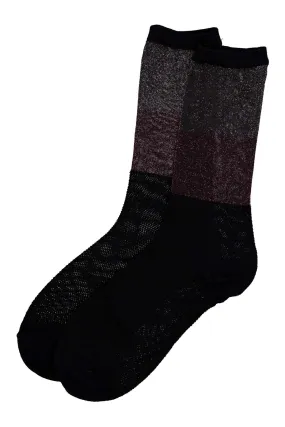 Dancing Queen Socks Black