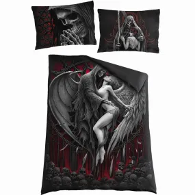 DEAD KISS - Single Duvet Cover   UK And EU Pillow case