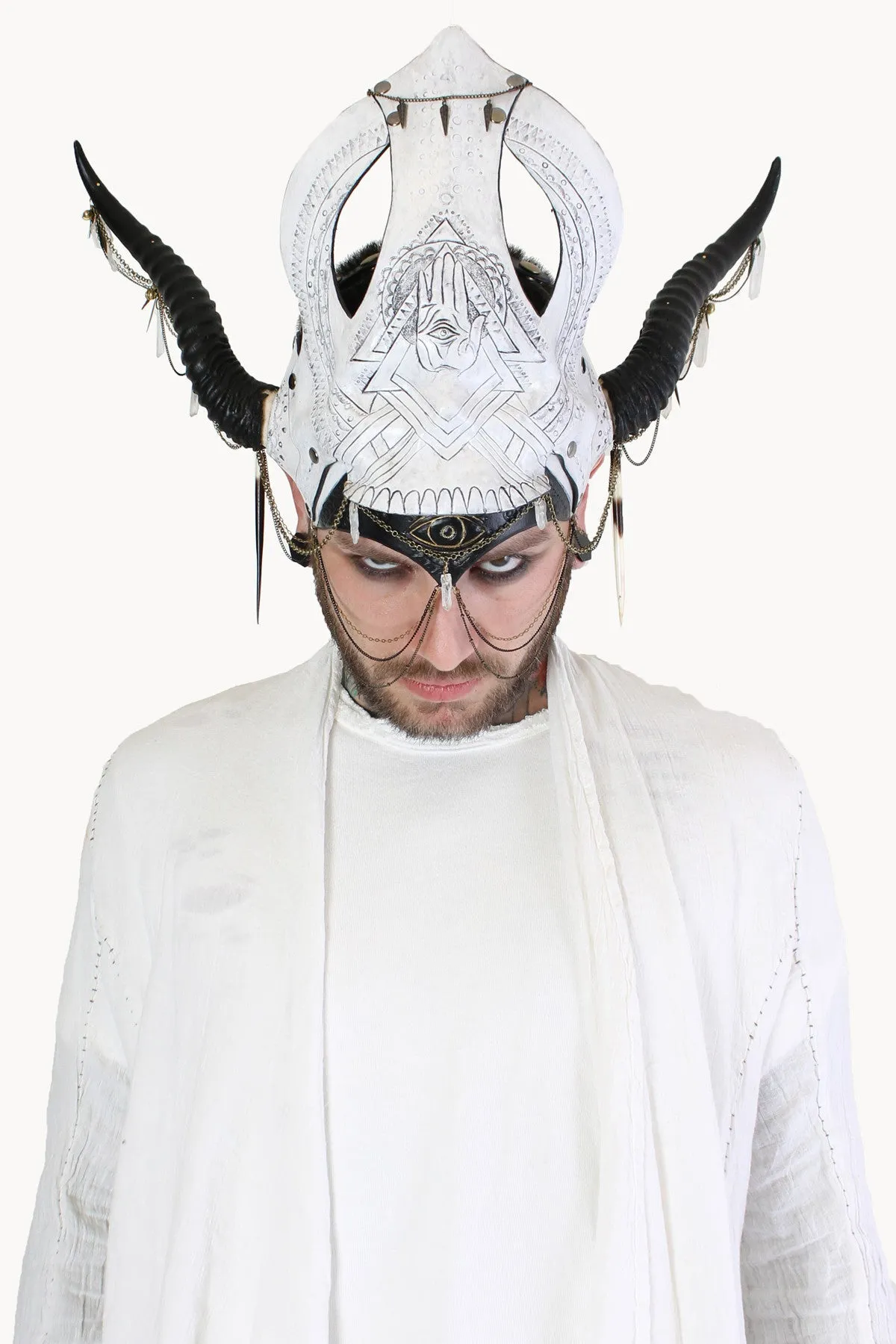 Death Priest Crown by Tigre Bailando / Headgear 2016