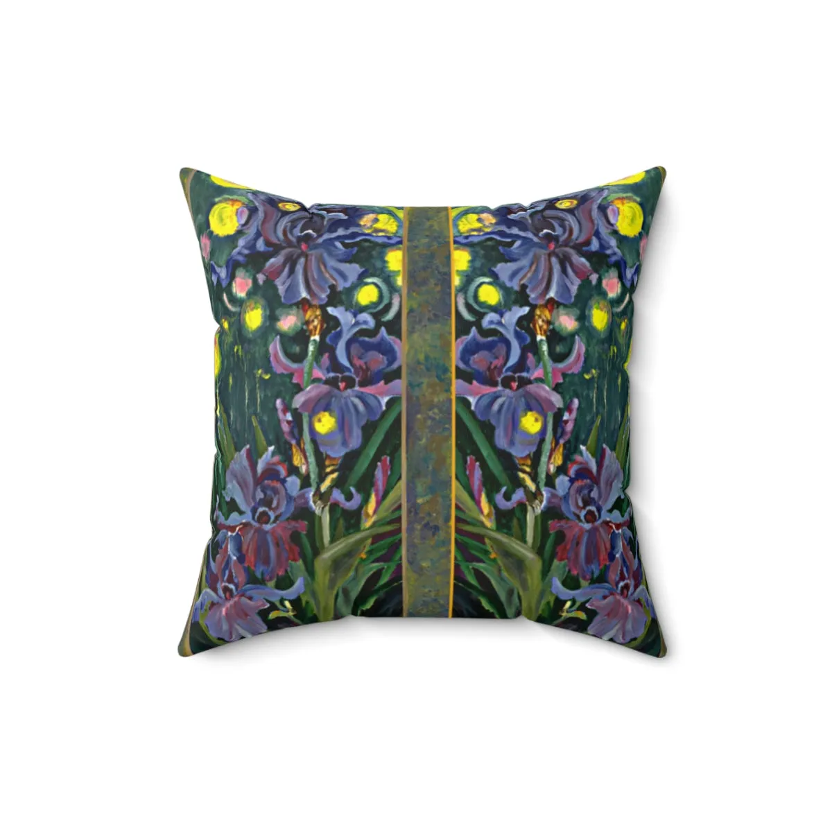 Decorative Pillow - "Message of the Doves" featuring Pierrot and Columbina