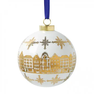 Delft Christmas Ornament