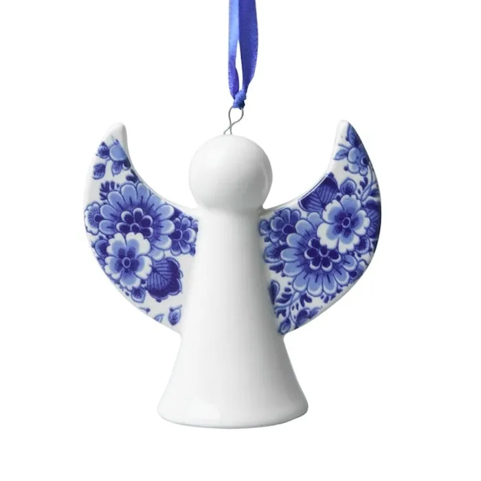 Delft Christmas Ornament