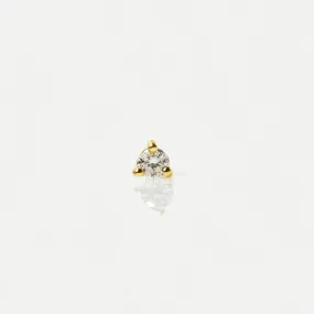 Diamond Stud Earring