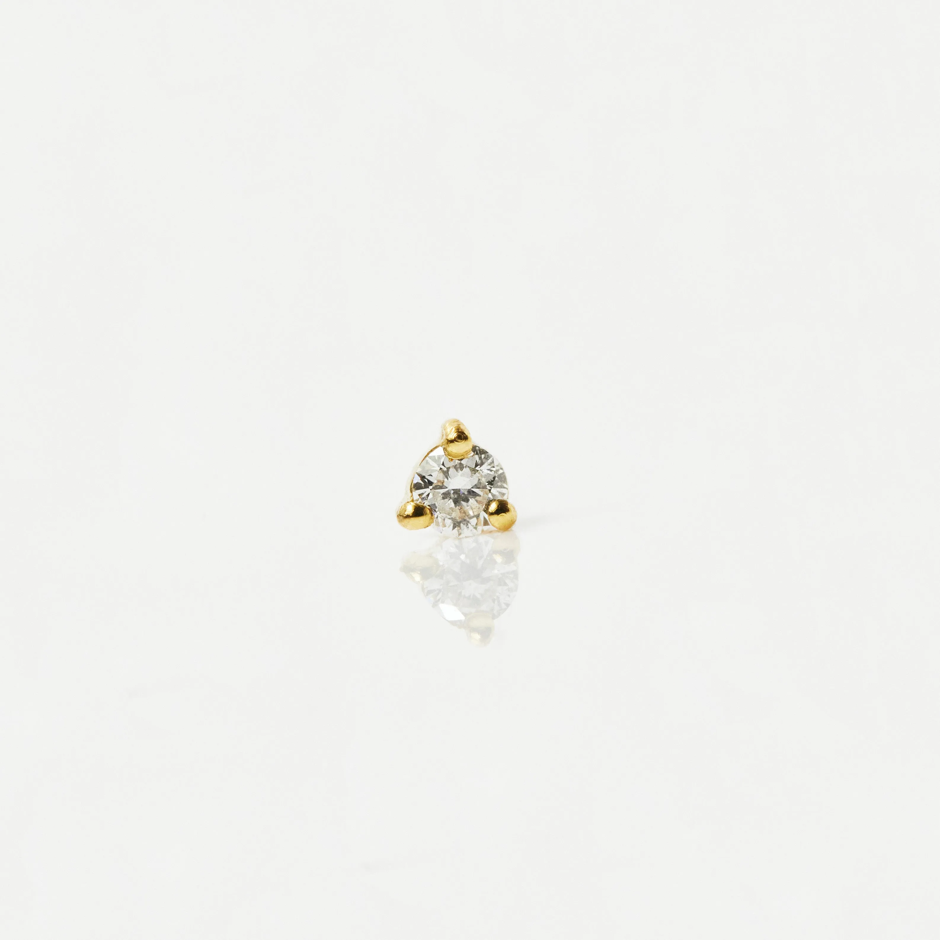 Diamond Stud Earring