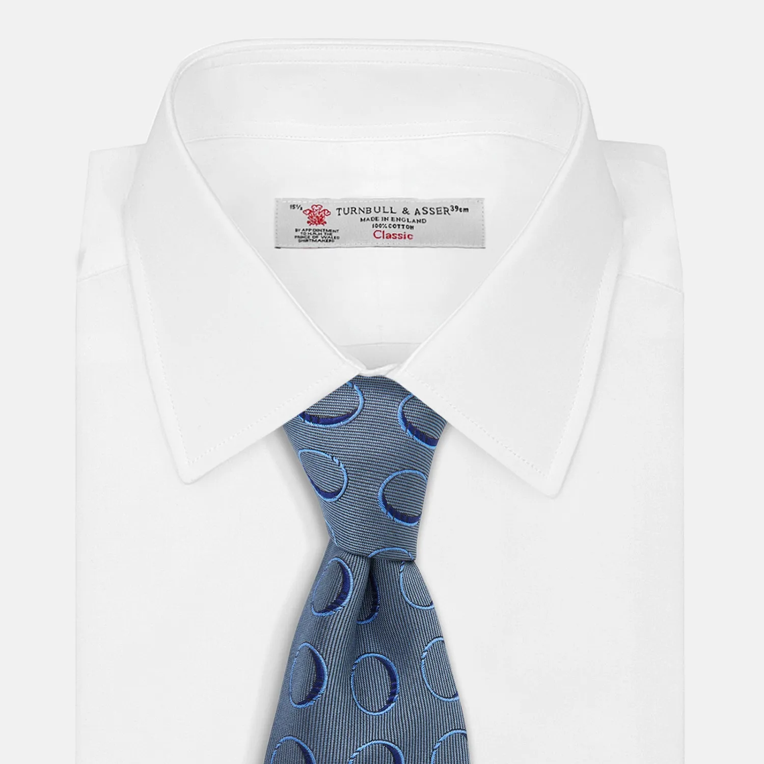 Die Another Day Circle Silk Tie As Seen On James Bond