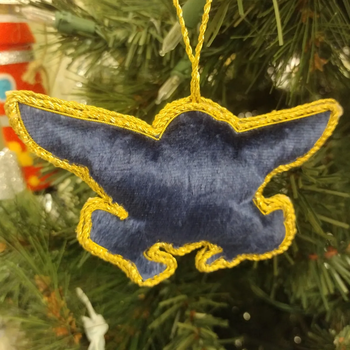 Diplomatic Eagle Ornament