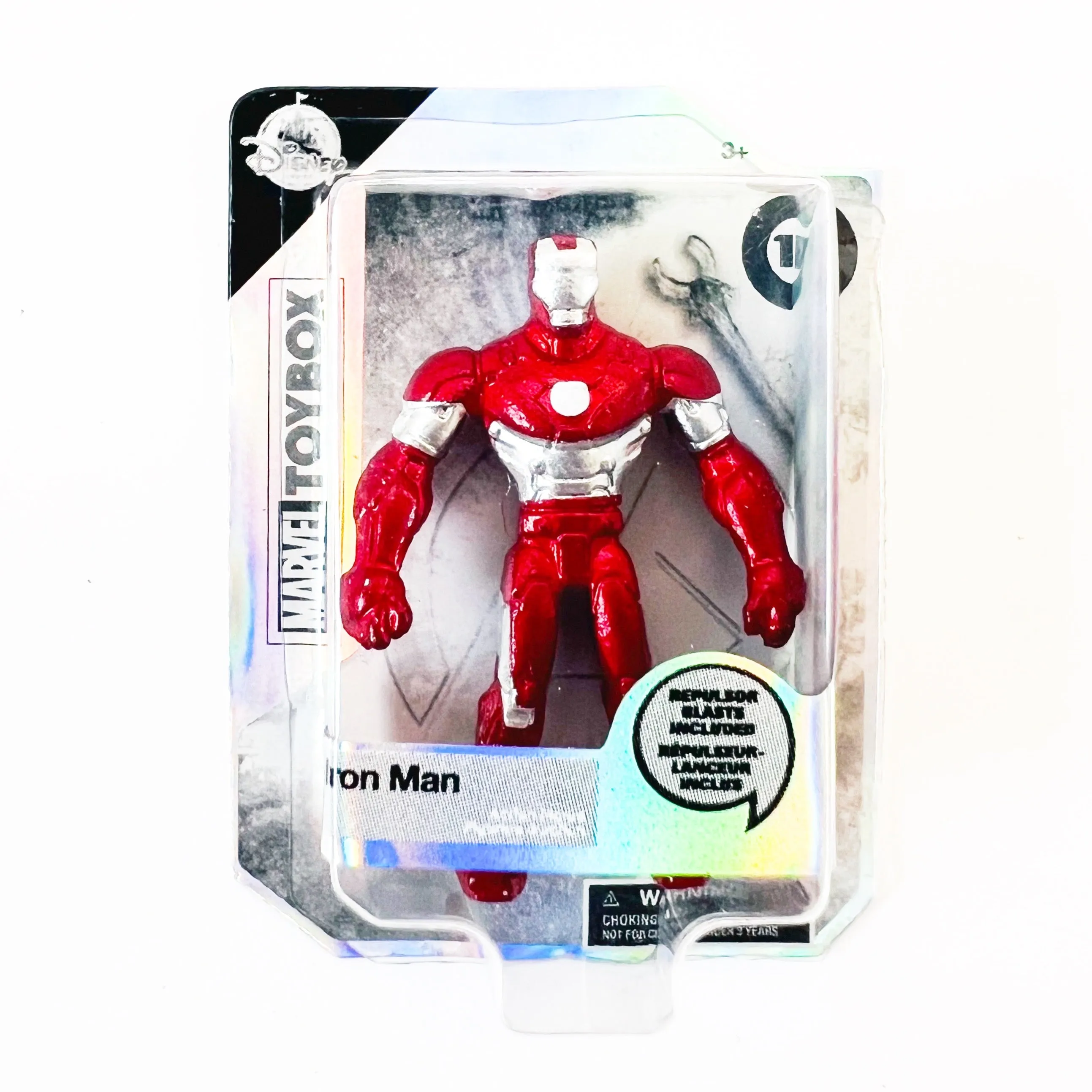 Disney 100th Annual Platinum Edition Mini Brands! Animators Collection Iron Man Figure