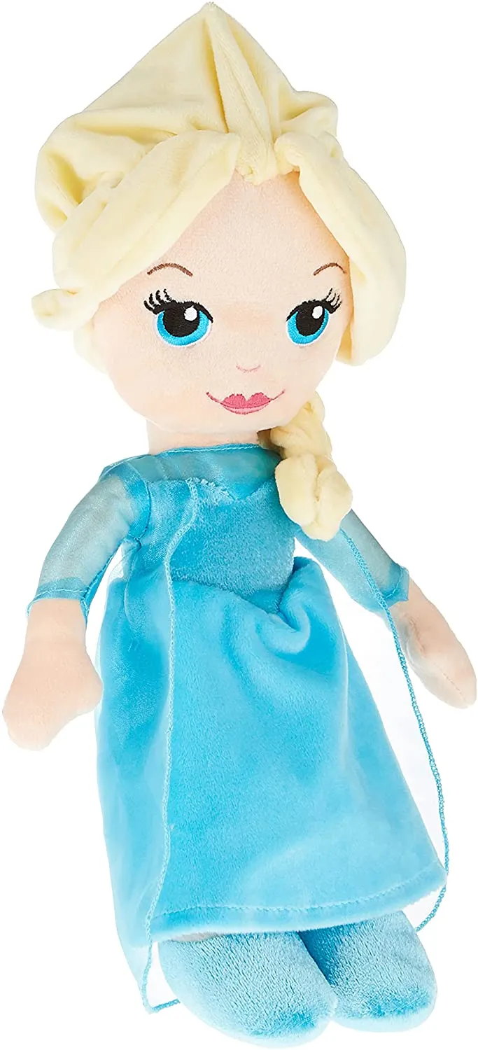 Disney Plush Frozen Cute Elsa With Box 10