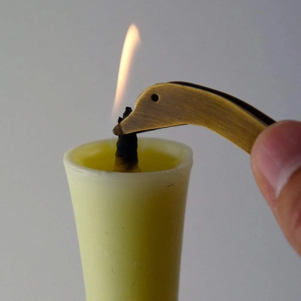 Duck Shaped Candle Snuffer