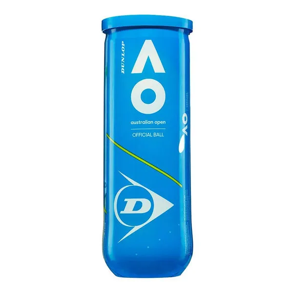 Dunlop Australian Open Tennis Balls Dozen (4 Cans)