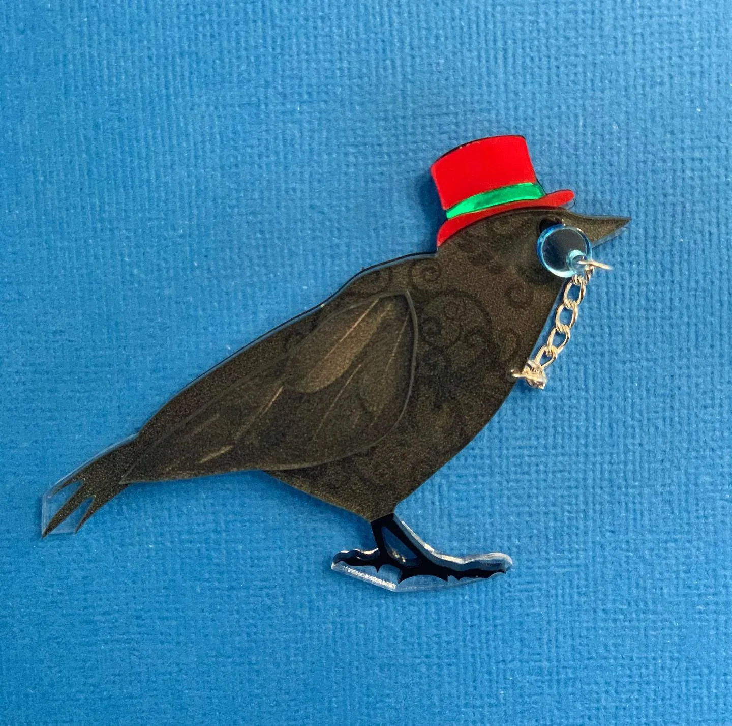 Earl the Raven - Brooch