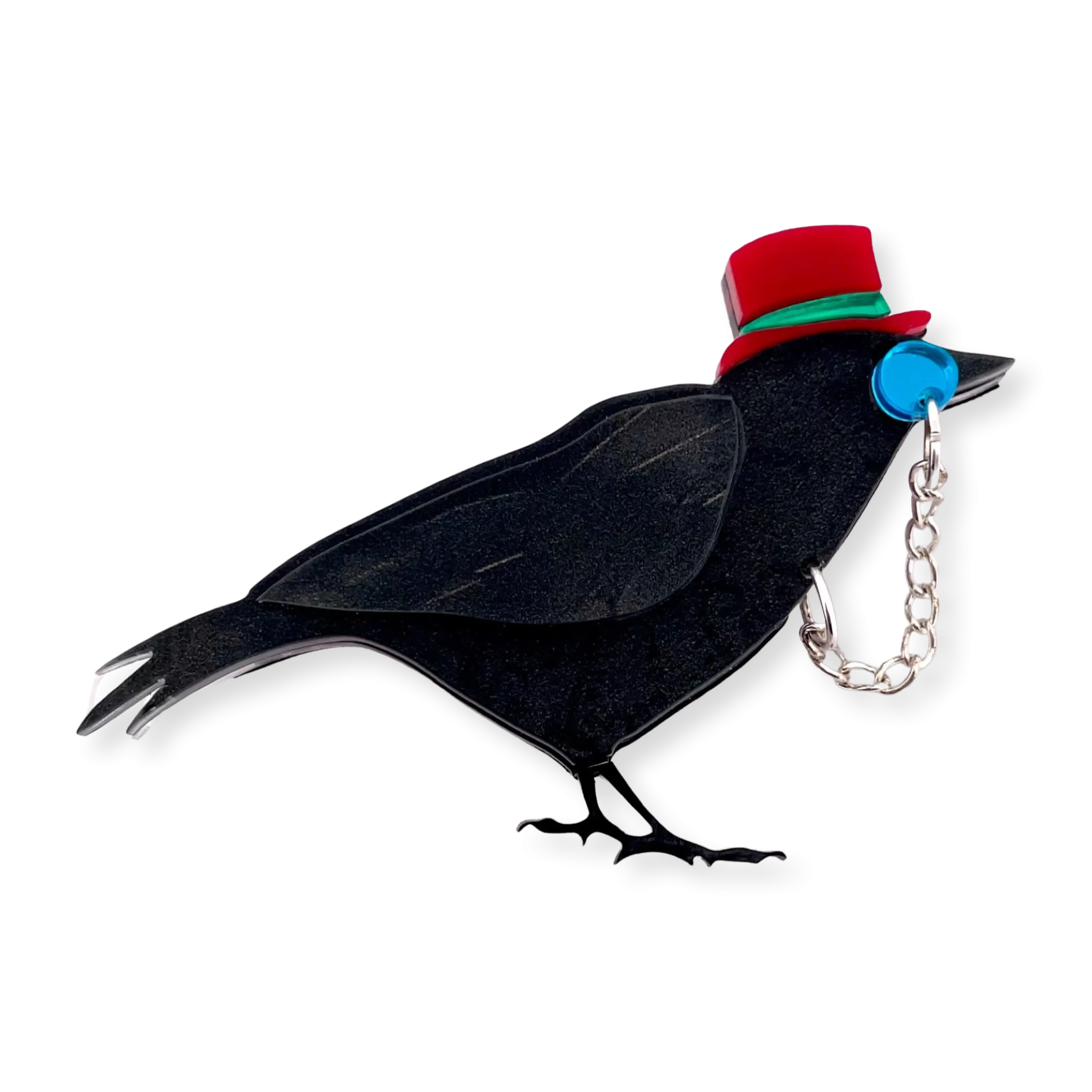 Earl the Raven - Brooch