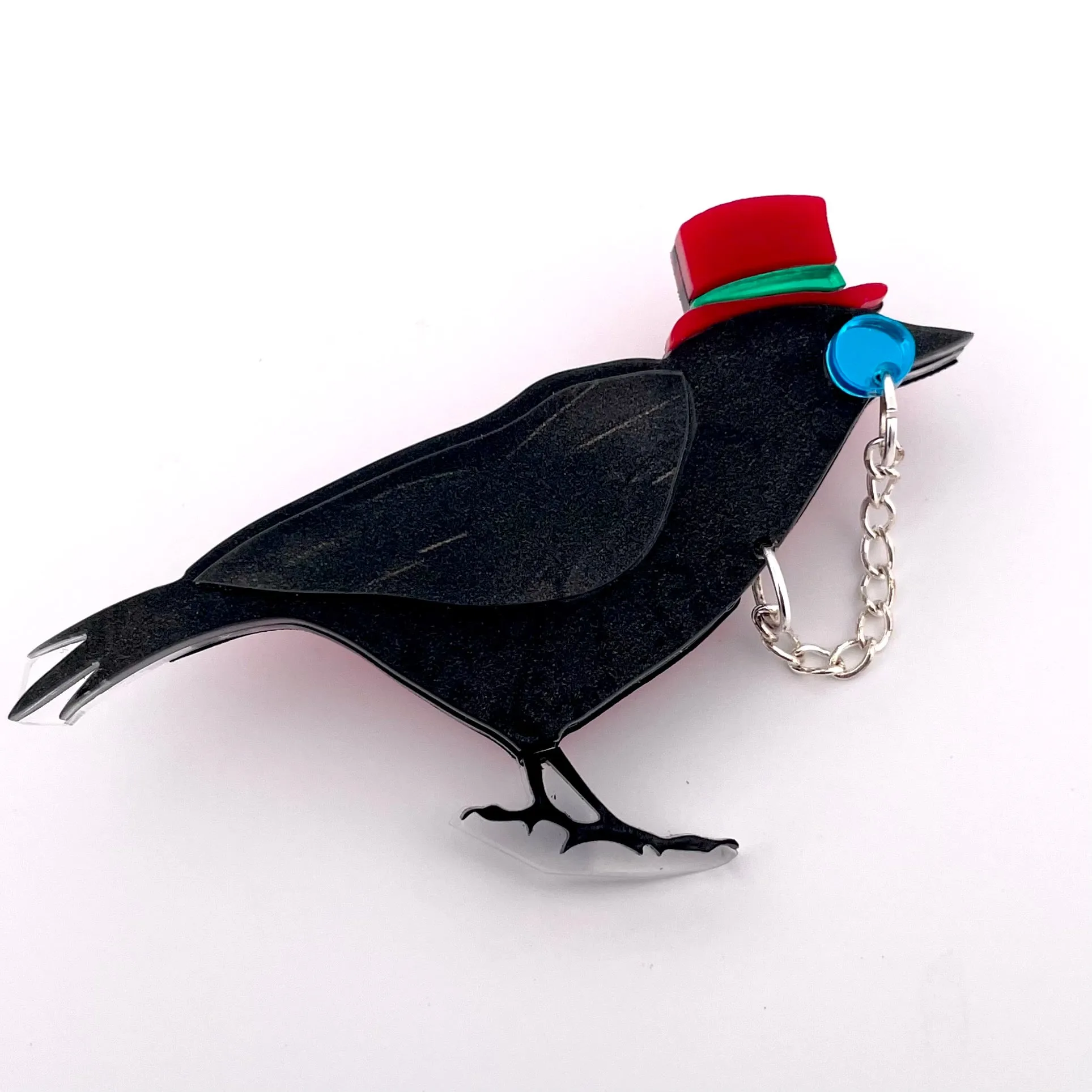 Earl the Raven - Brooch