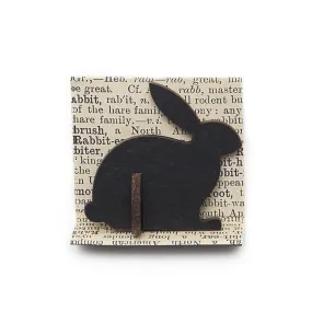 East of India Tiny Blackboard Rabbit