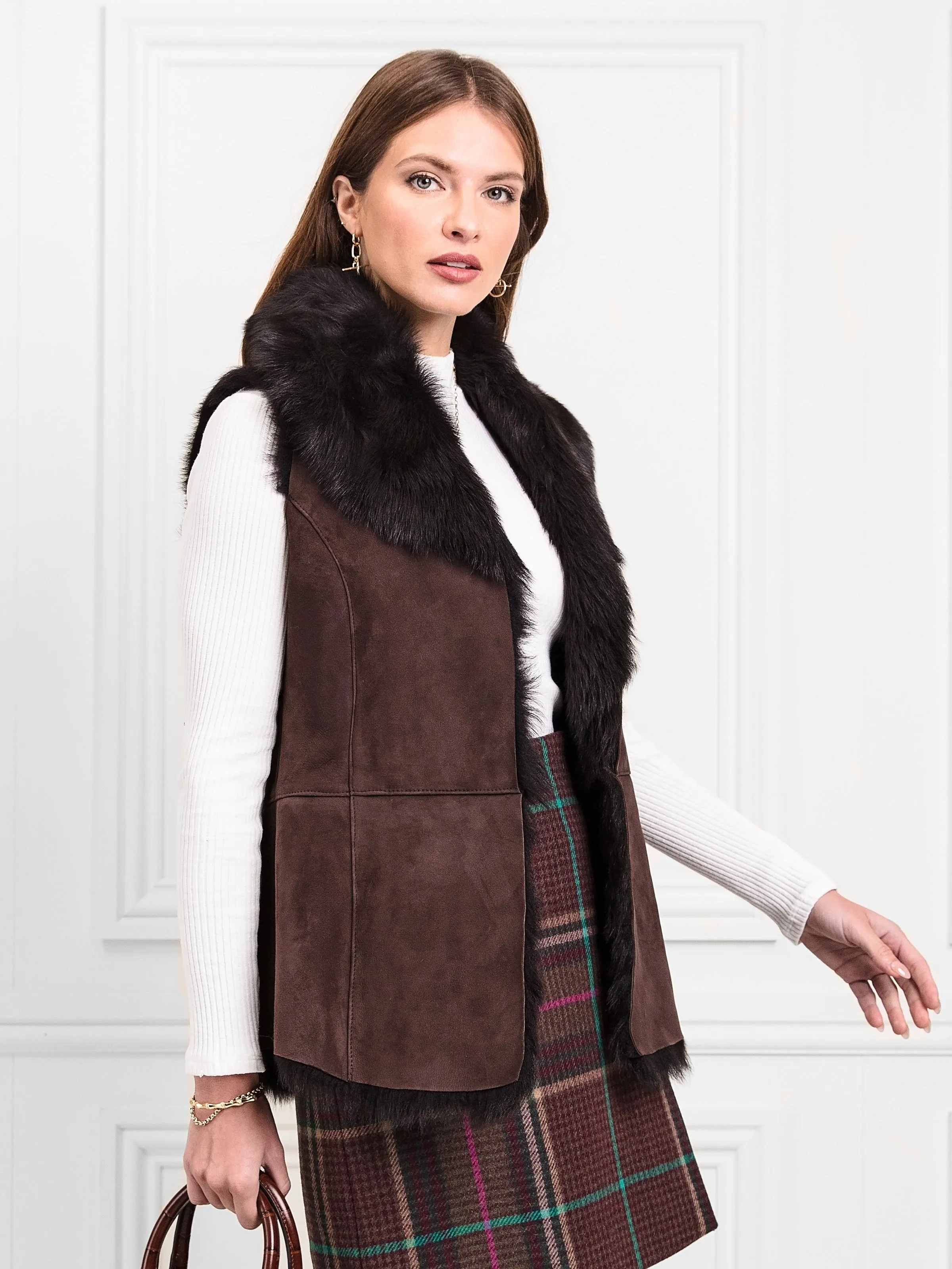 Elizabeth Gilet - Chocolate