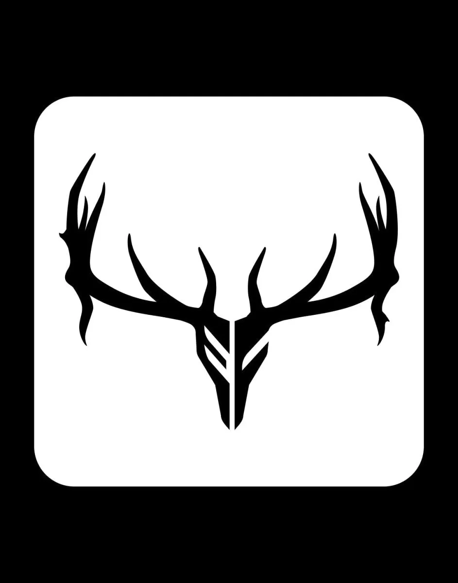 Elk Freak Stamp Decal