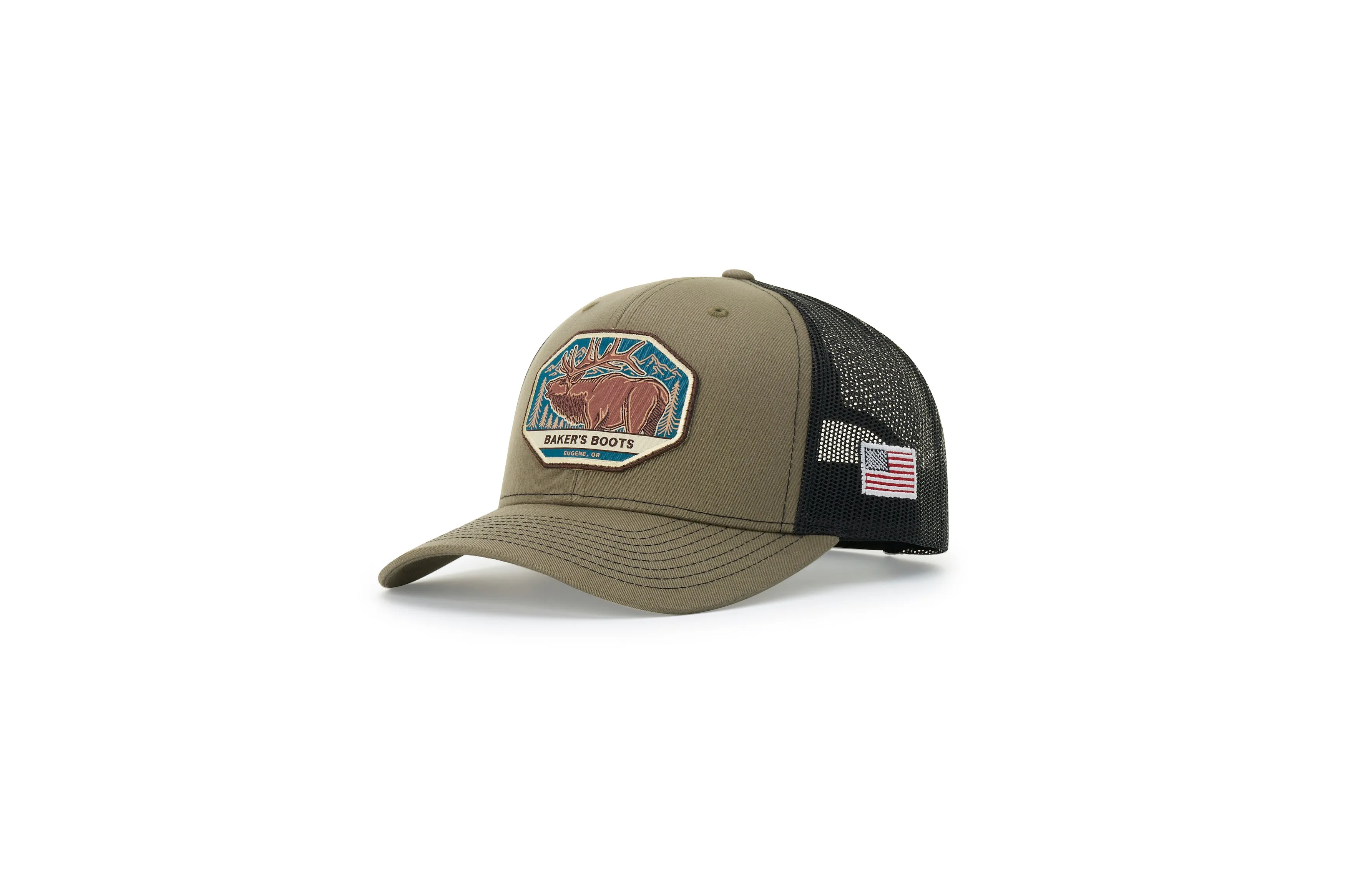 Elk Hat - 112 Trucker