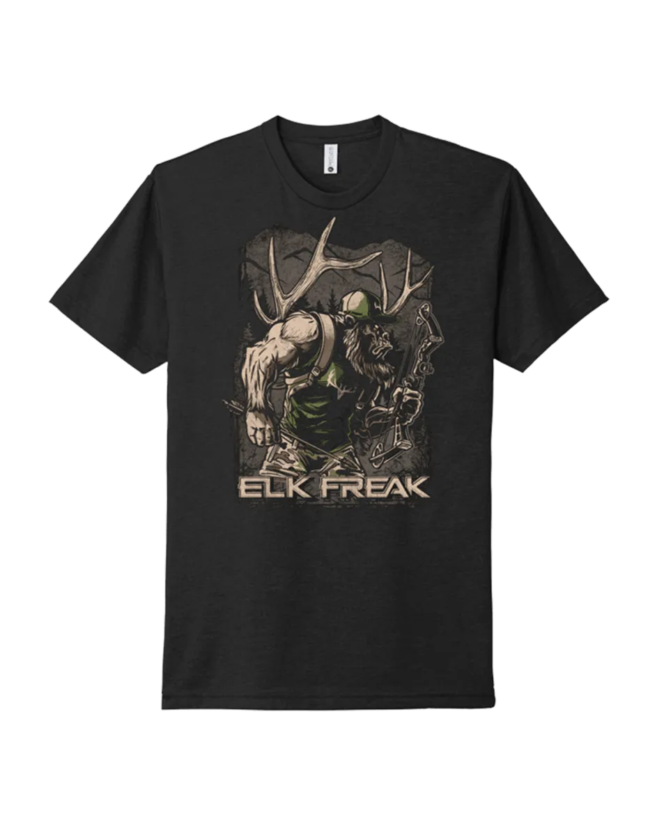 Elk Sasquatch Tee