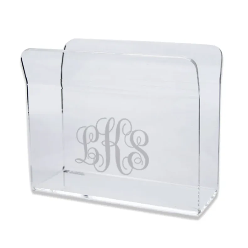 Engraved Acrylic Napkin Holder