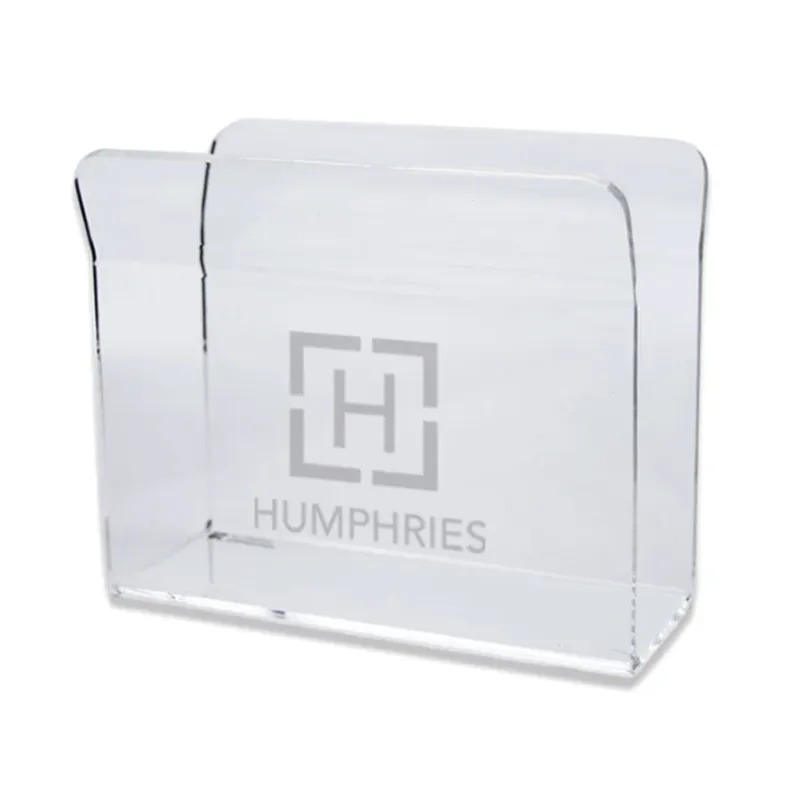 Engraved Acrylic Napkin Holder