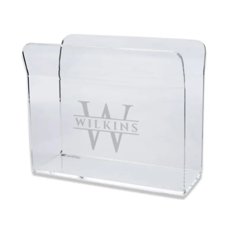 Engraved Acrylic Napkin Holder