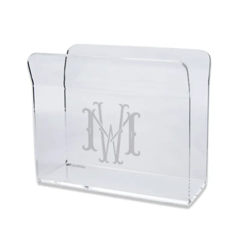 Engraved Acrylic Napkin Holder