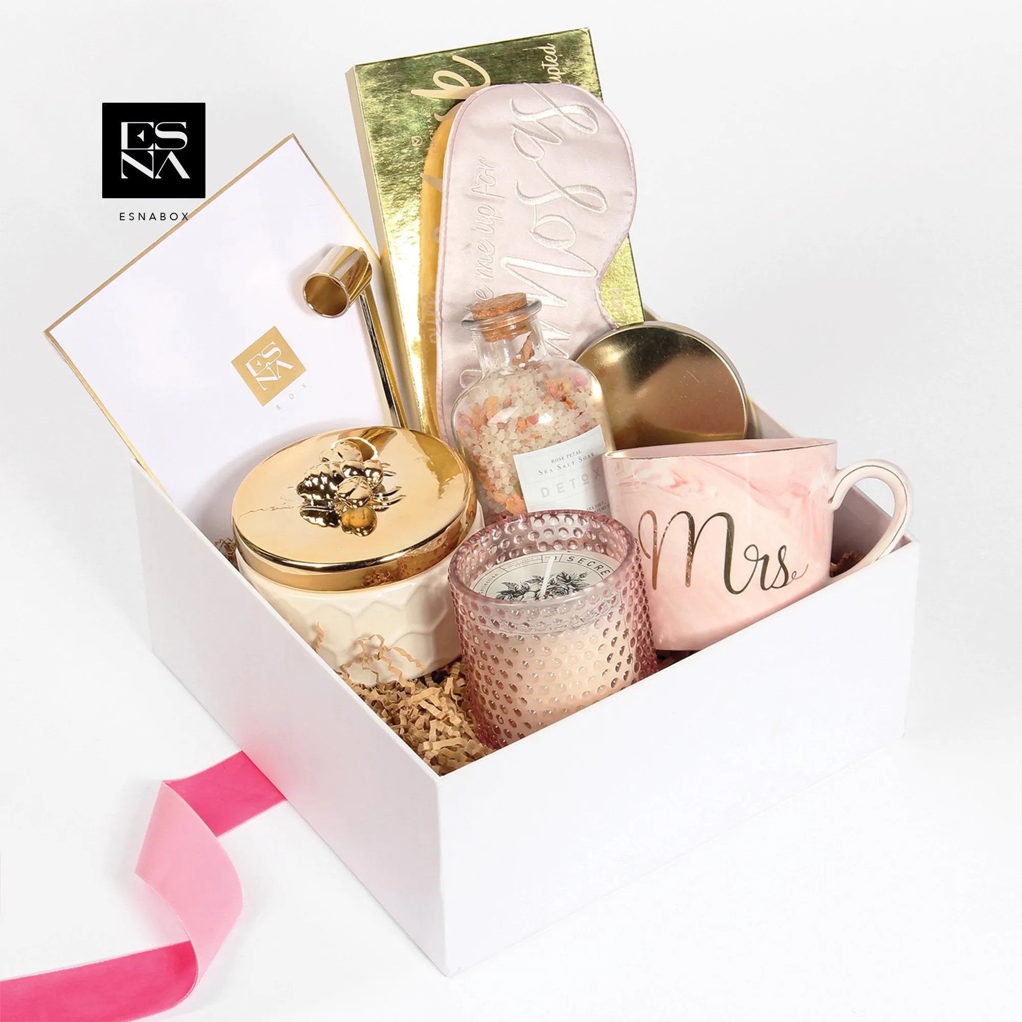 ESNA BOX | Pampering Bride