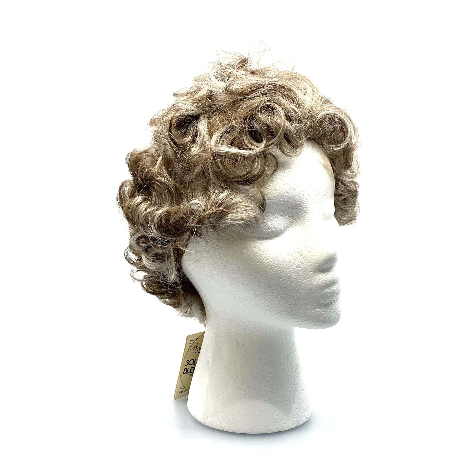 Eva Gabor Womens Wig Snowflake #17/101 Ash Brown / Platinum Blonde