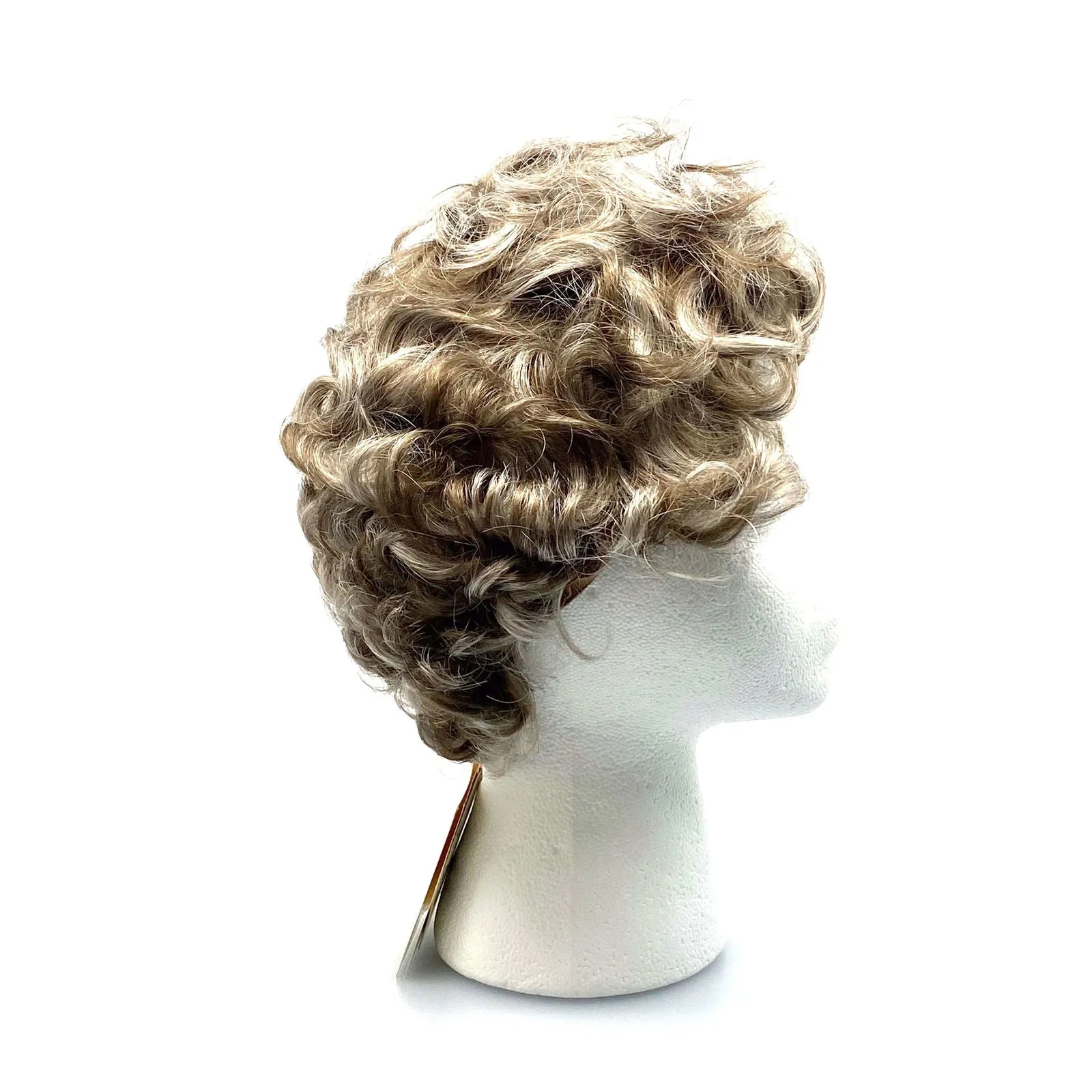 Eva Gabor Womens Wig Snowflake #17/101 Ash Brown / Platinum Blonde