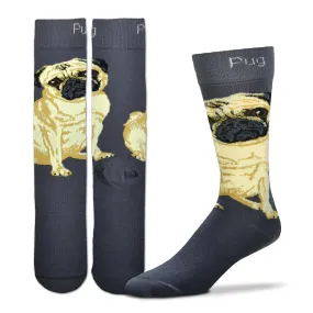 FBF Realistic Pug Sock