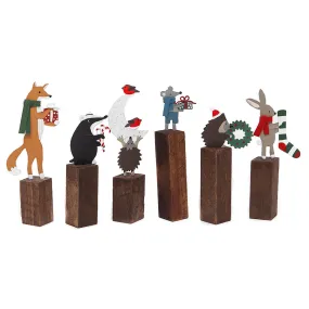 Festive Parade Set Christmas Decoration from Shoeless Joe