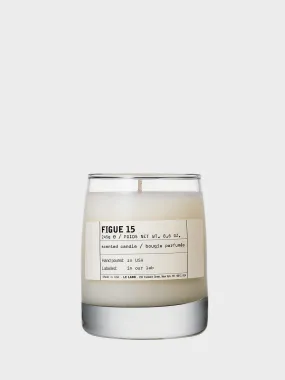 Figue 15 classic candle