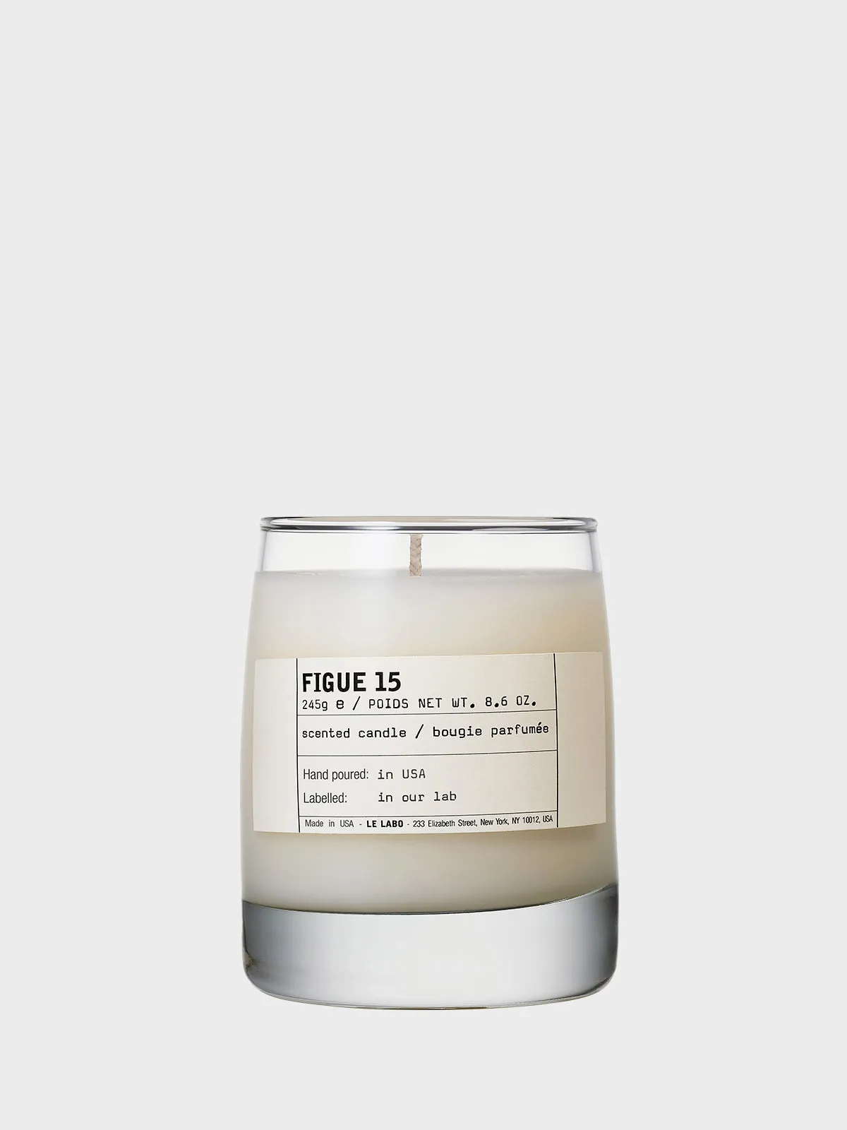 Figue 15 classic candle