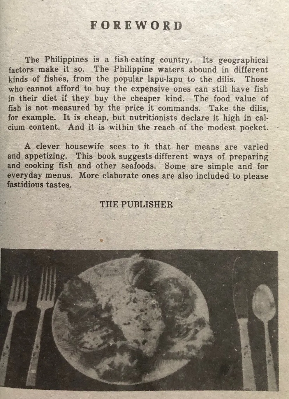 (Filipino) Connie Santa Maria. The Family Cookbook for Fishes and Seafood Recipes