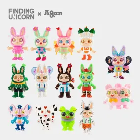 Finding Unicorn Agan Fantasy Plant Series Blind Box