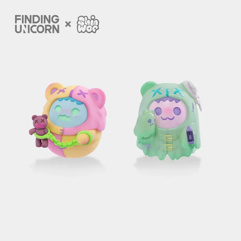 Finding Unicorn ShinWoo Baddy Bear Town Series Blind Box