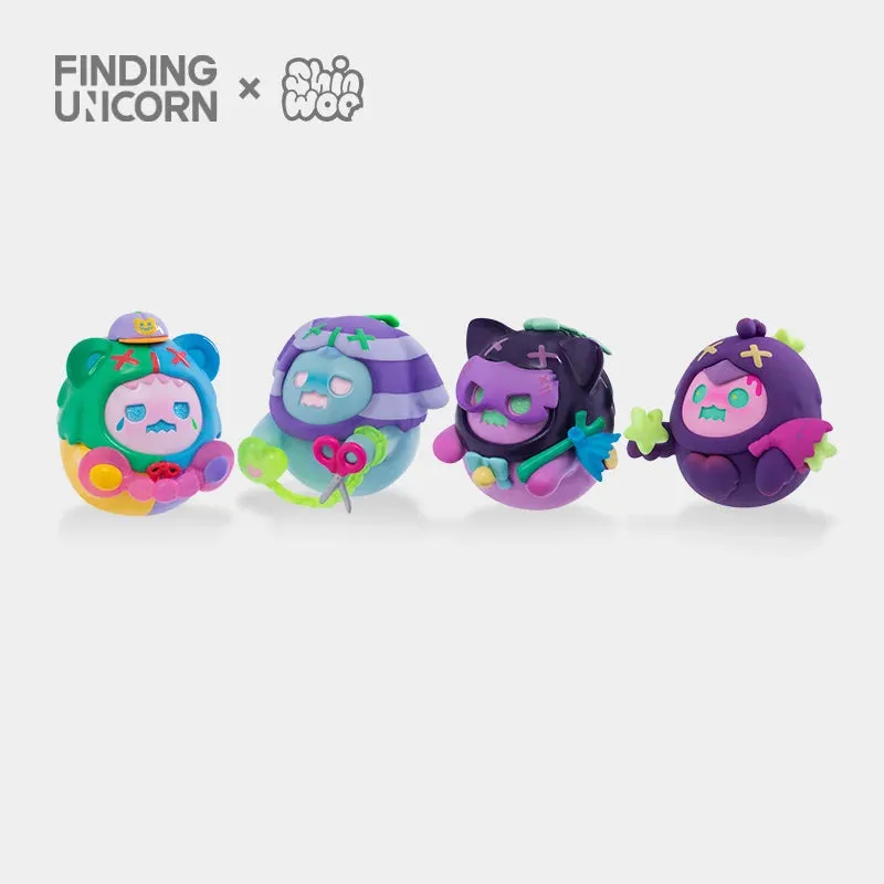 Finding Unicorn ShinWoo Baddy Bear Town Series Blind Box