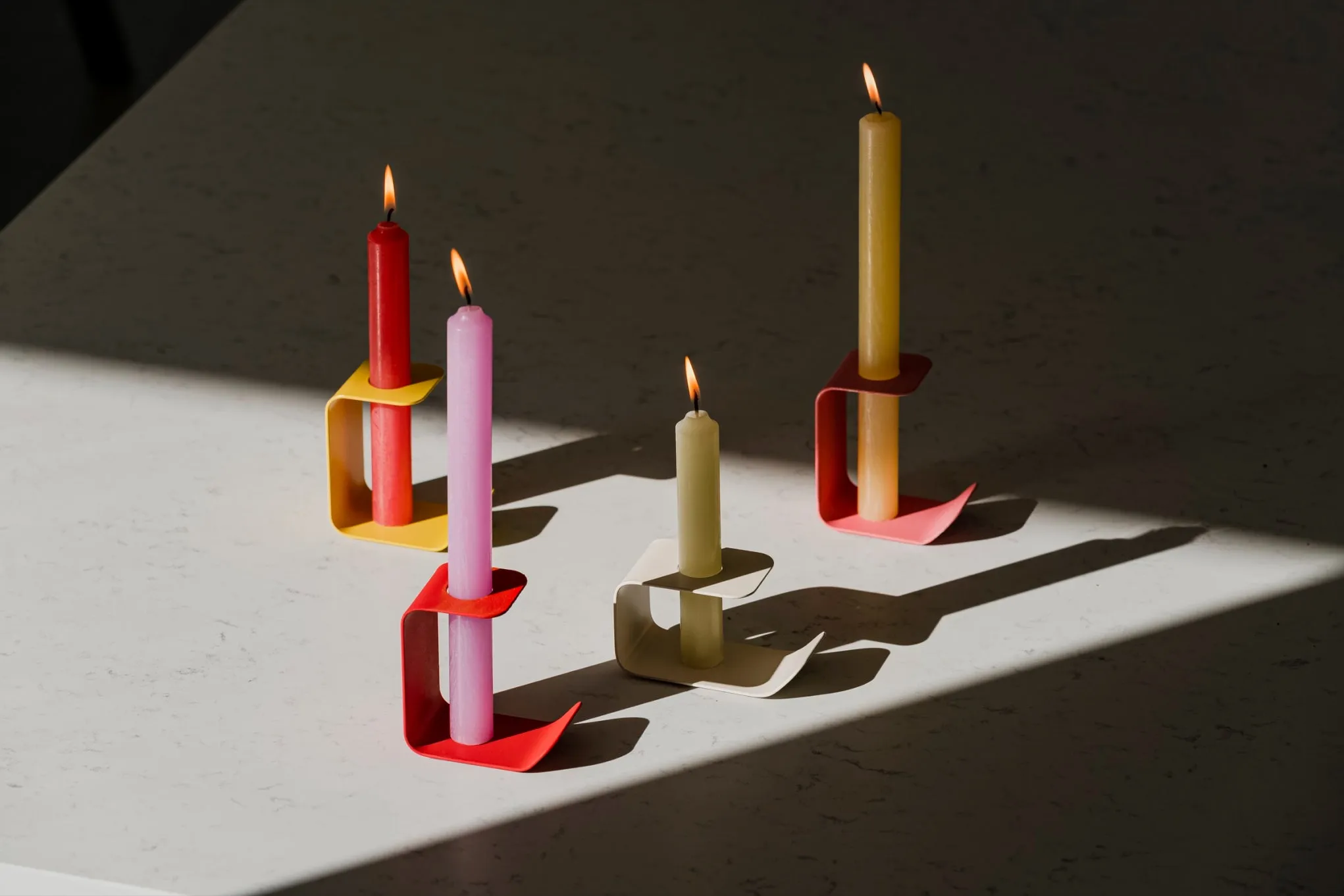 Flec Candle Holder - tall