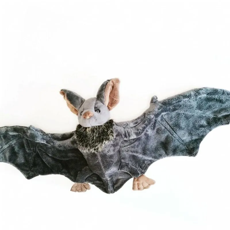 Fluffy Bat Stuffed Plush Toy - Pillow Bat