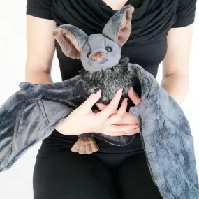 Fluffy Bat Stuffed Plush Toy - Pillow Bat