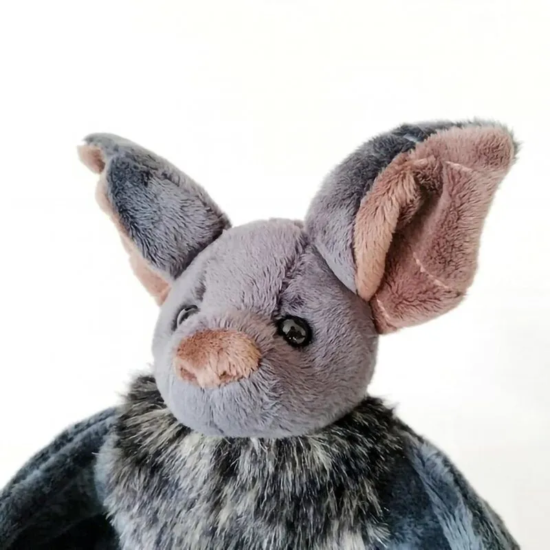 Fluffy Bat Stuffed Plush Toy - Pillow Bat