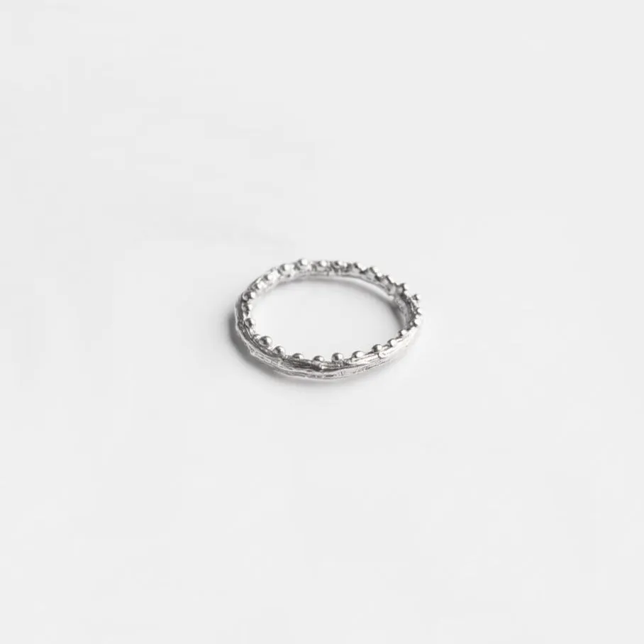 Full romance - ring - silver 925