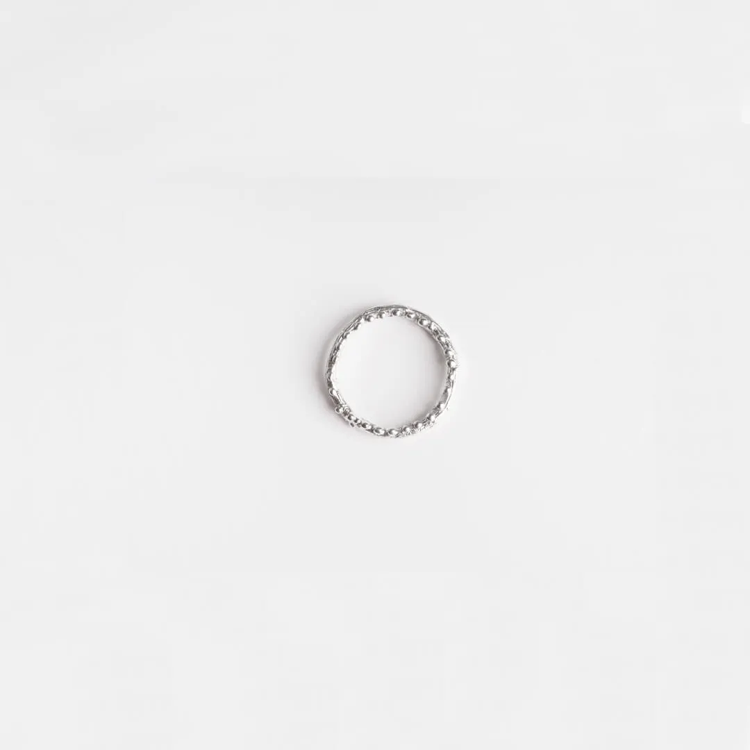 Full romance - ring - silver 925