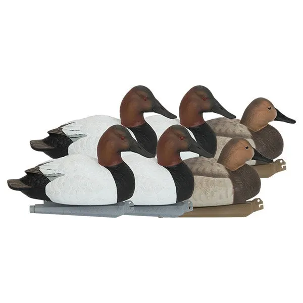 GHG Pro-Grade Foam-Filled Canvasback Decoys