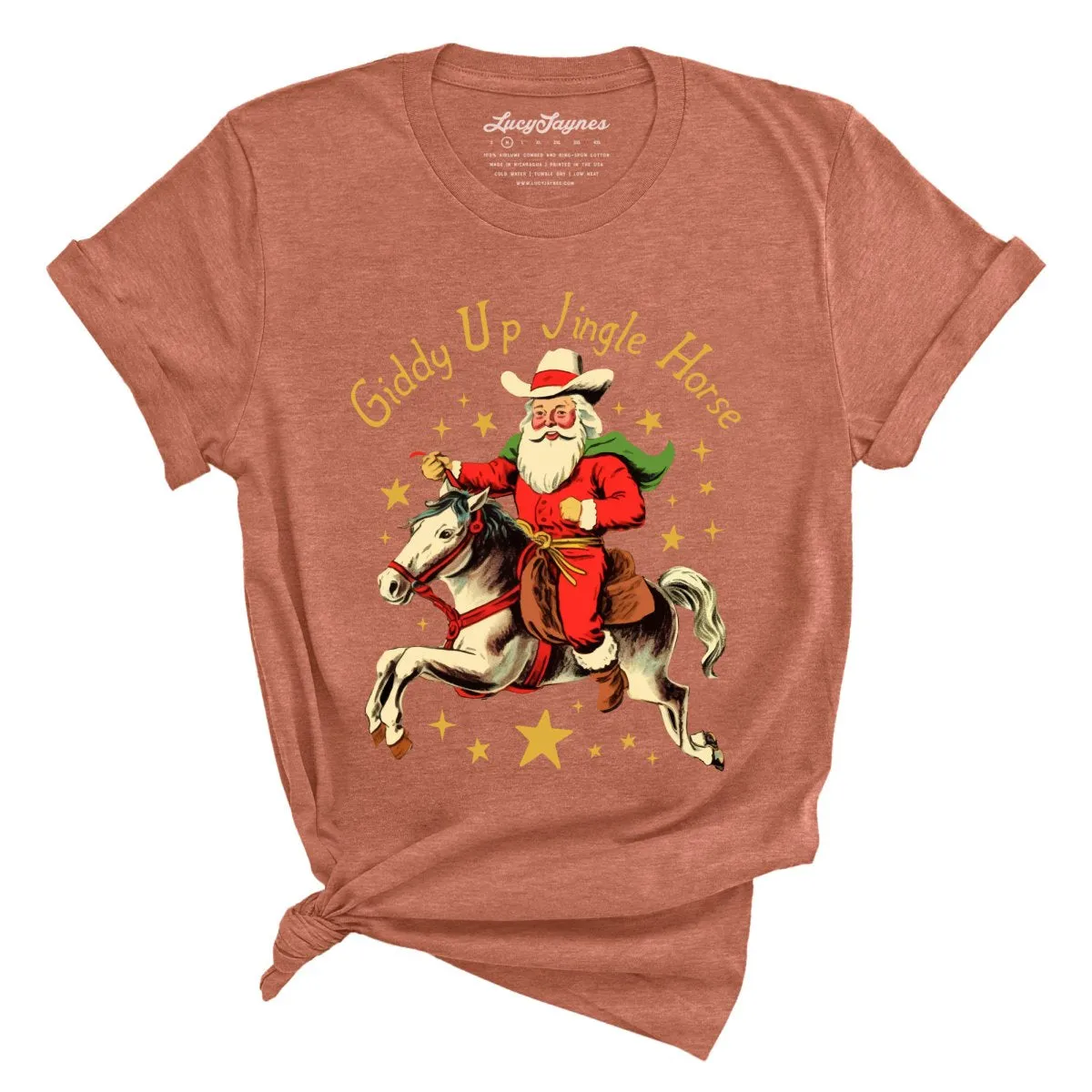 Giddy Up Jingle Horse Tee