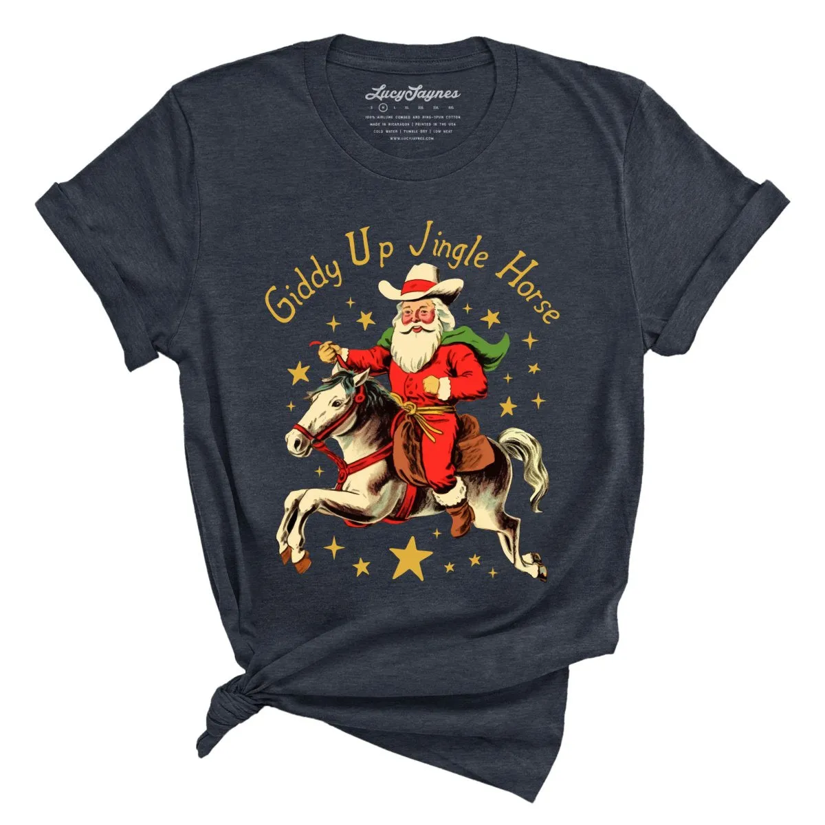 Giddy Up Jingle Horse Tee