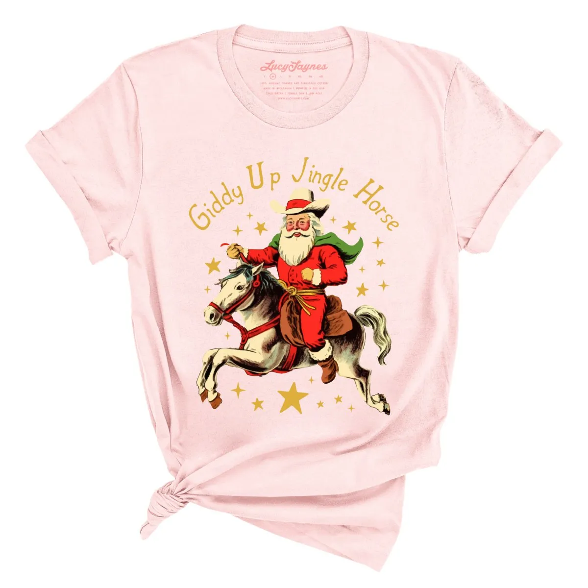 Giddy Up Jingle Horse Tee