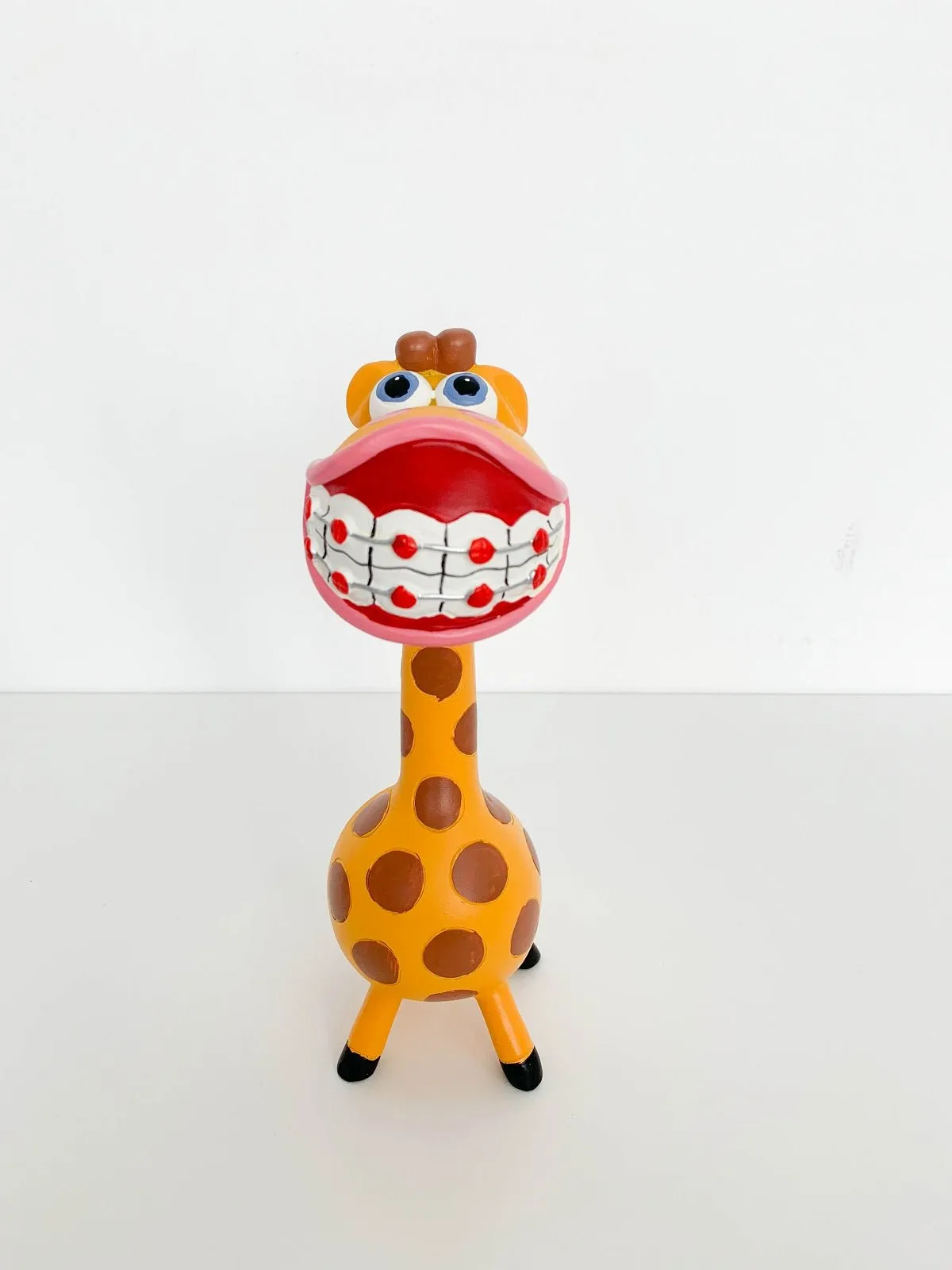 Giraffe With Braces Toy