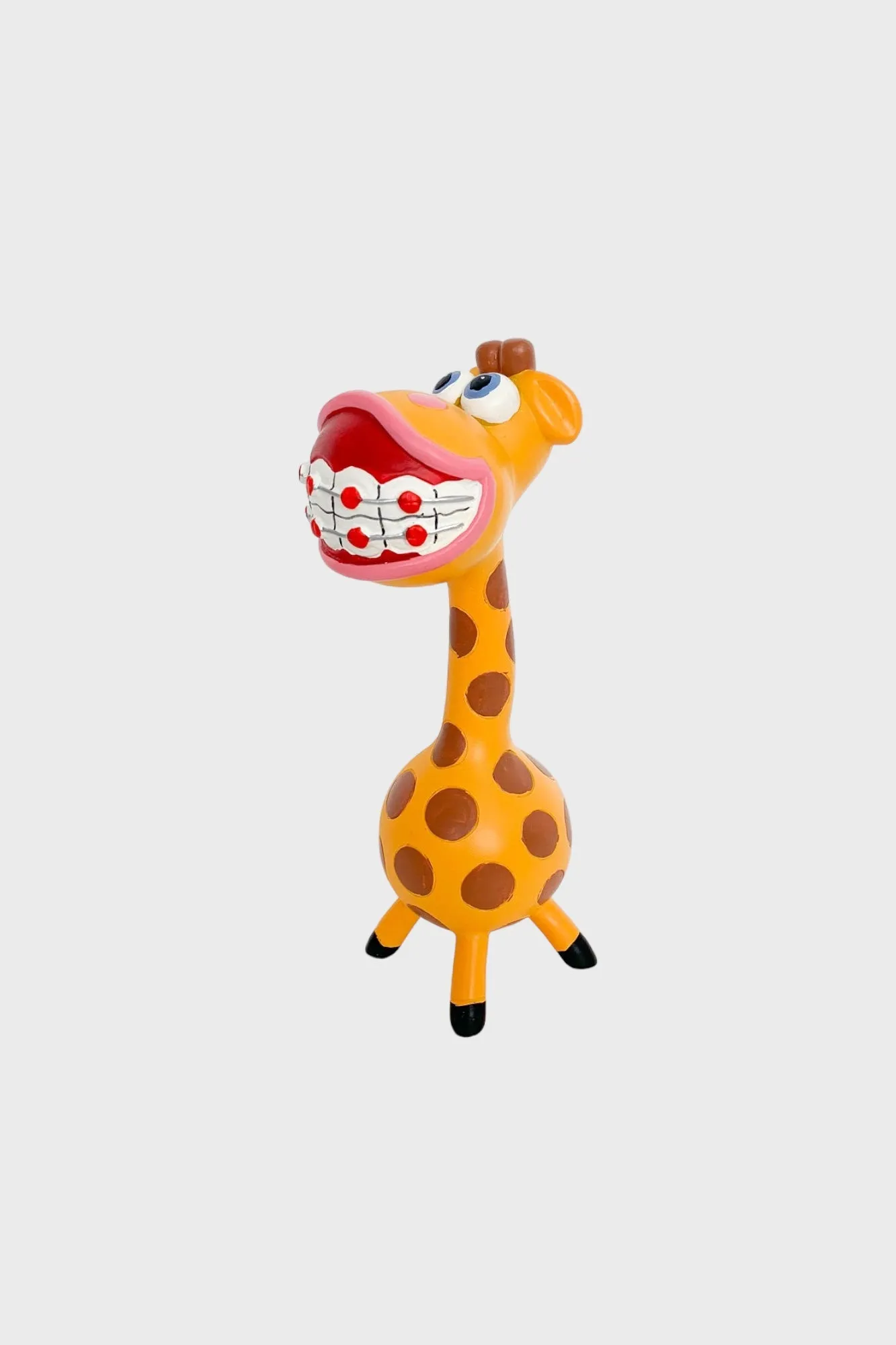 Giraffe With Braces Toy