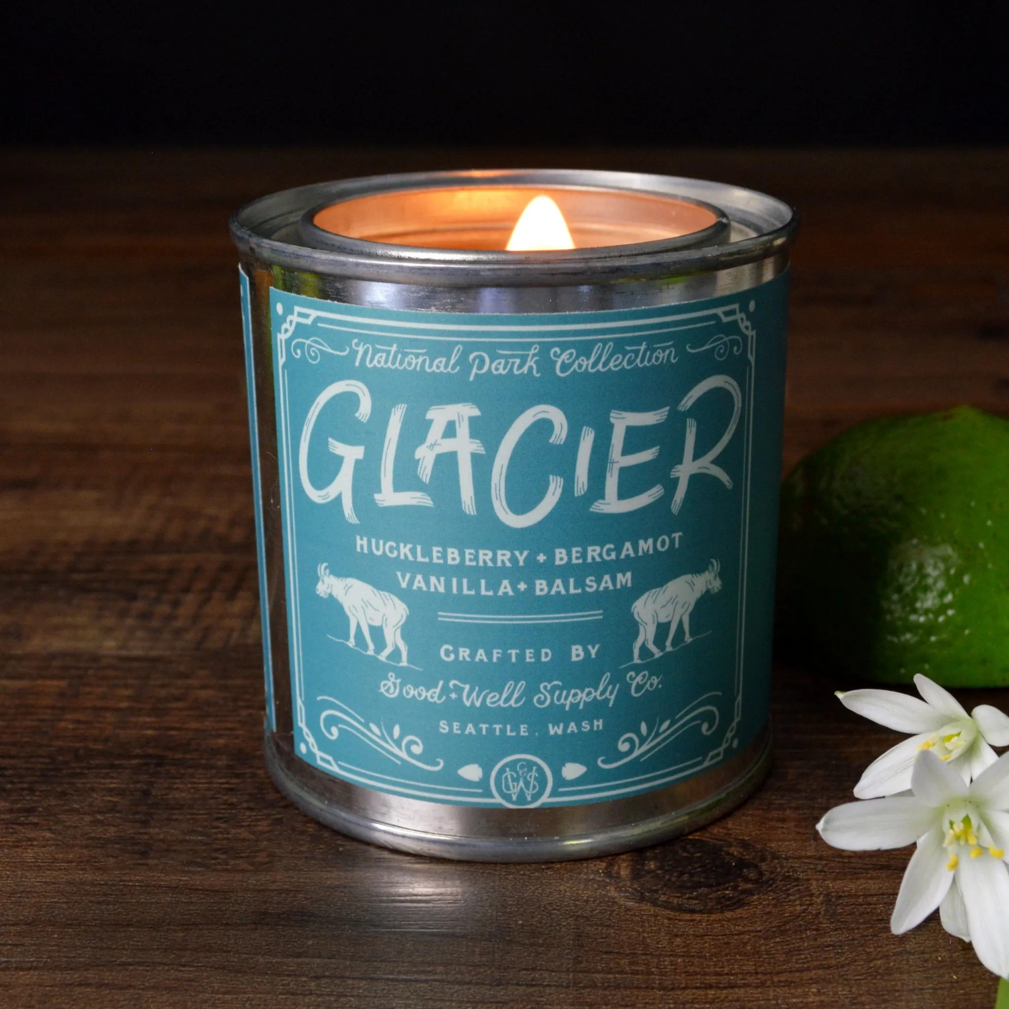 Glacier 8 Oz. Candle